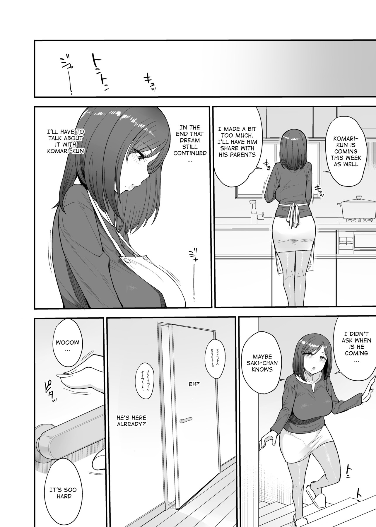hentai manga My Succubus Neighbour, the Mother and Daughter Case of the Onomiya Family
